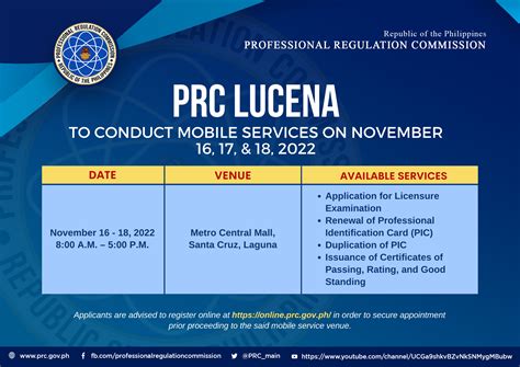 prc lucena contact number